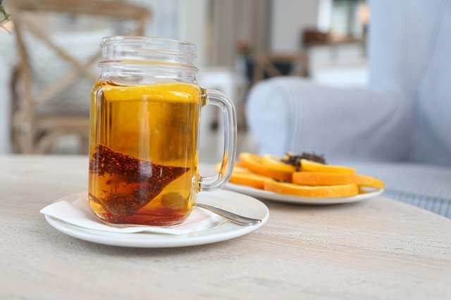 Rooibos tea is packed with healthy flavonoids