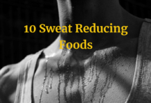10 Sweat Reducing Foods