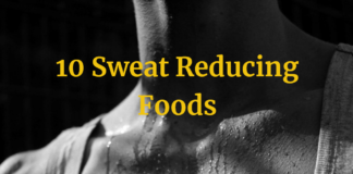 10 Sweat Reducing Foods