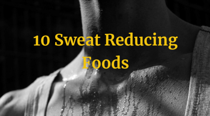 10 Sweat Reducing Foods