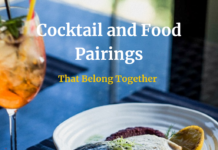 Cocktail and Food Pairings That Belong Together
