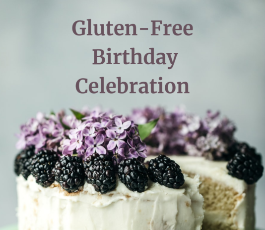 Gluten-Free Birthday Celebration