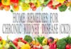 Easy Home remedies for Chronic Kidney Disease (CKD) Home Remedies for Chronic Kidney Disease