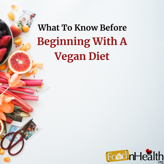 What To Know Before Beginning With A Vegan Diet