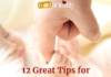 12 Great Tips for Moms with Newborn Babies