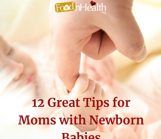 12 Great Tips for Moms with Newborn Babies