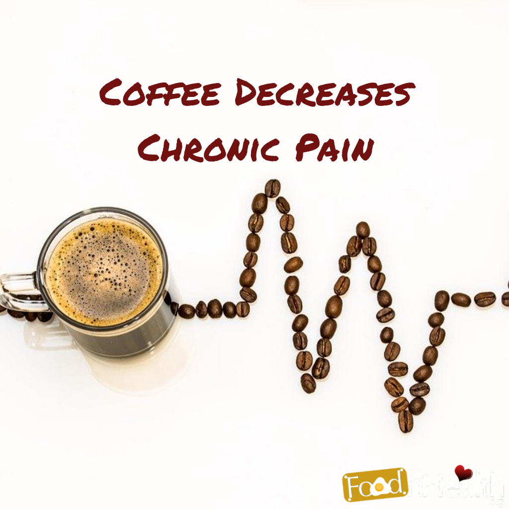 Coffee Decreases Chronic Pain