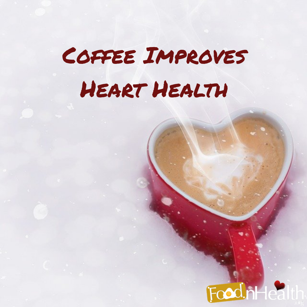Coffee Improves Heart Health