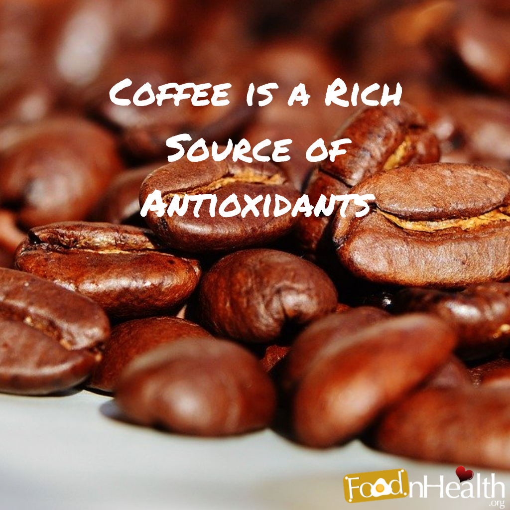Coffee is a Rich Source of Antioxidants