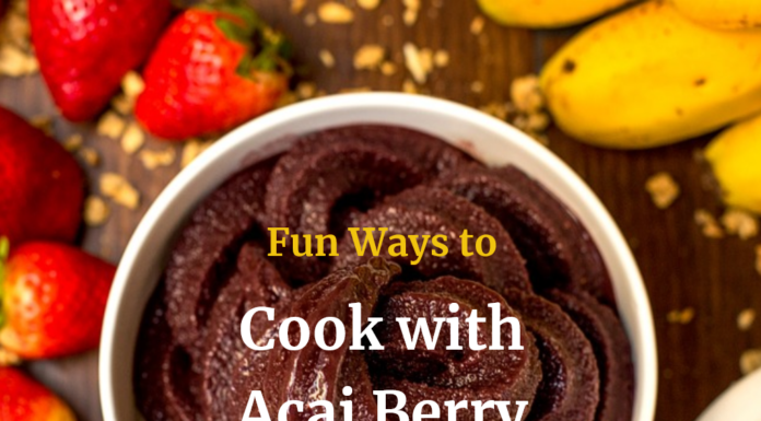 Cook with Acai Berry