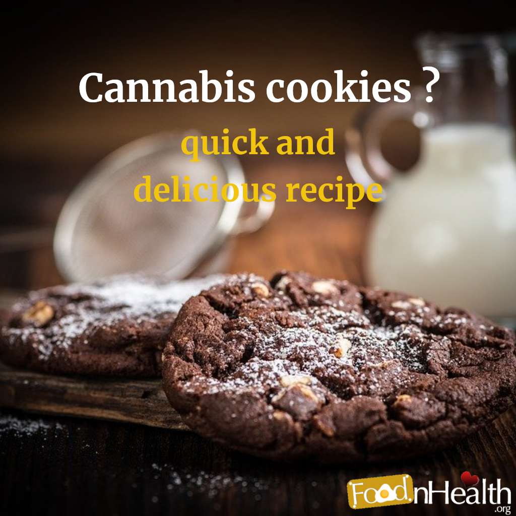 cannabis cookies recipe