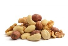 Nuts and seeds Nutrients