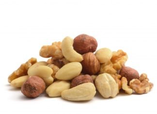 Nuts and seeds Nutrients