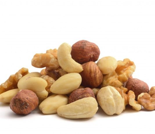 Nuts and seeds Nutrients