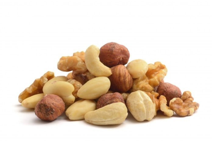 Nuts and seeds Nutrients