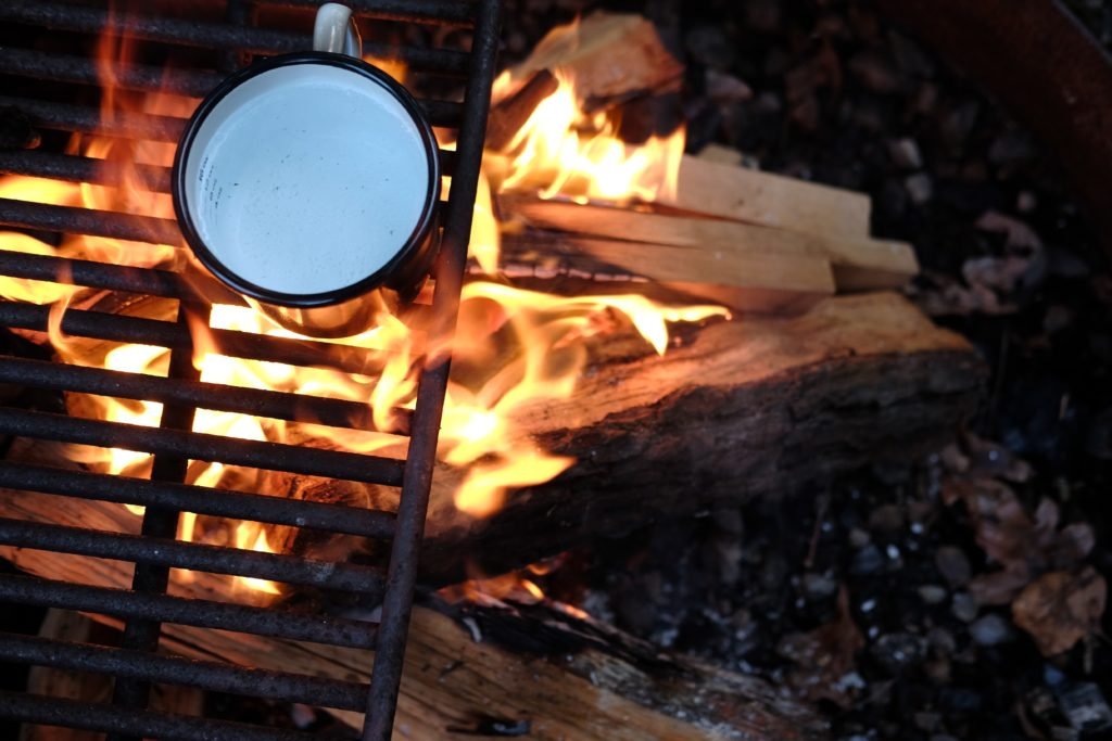 wood-fire grill