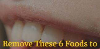 Remove These 6 Foods to Keep Your Teeth Healthy