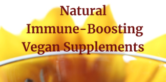 Natural Immune-Boosting Vegan Supplements