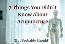 Things You Didn’t Know About Acupuncture