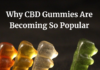Why CBD Gummies Are Becoming So Popular