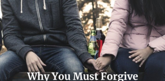 Why You Must Forgive Yourself For Your Drunken Behavior