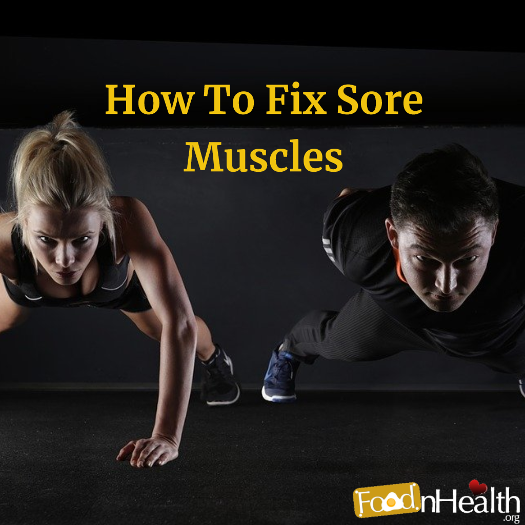 relieve muscle soreness