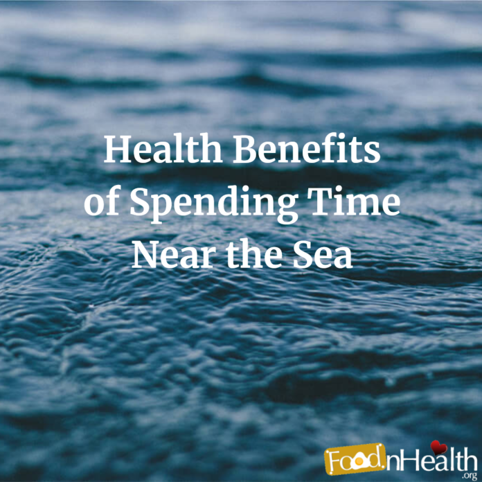 Health Benefits of Spending Time Near the Sea