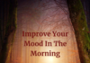 Improve Your Mood In The Morning