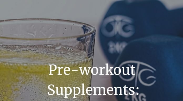 Pre-workout Supplements: Good or Bad?