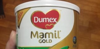 Dumex Mamil Gold Review