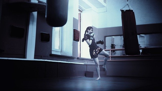 Fitness With Muay Thai for Woman