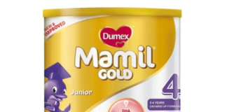Dumex Mamil Gold