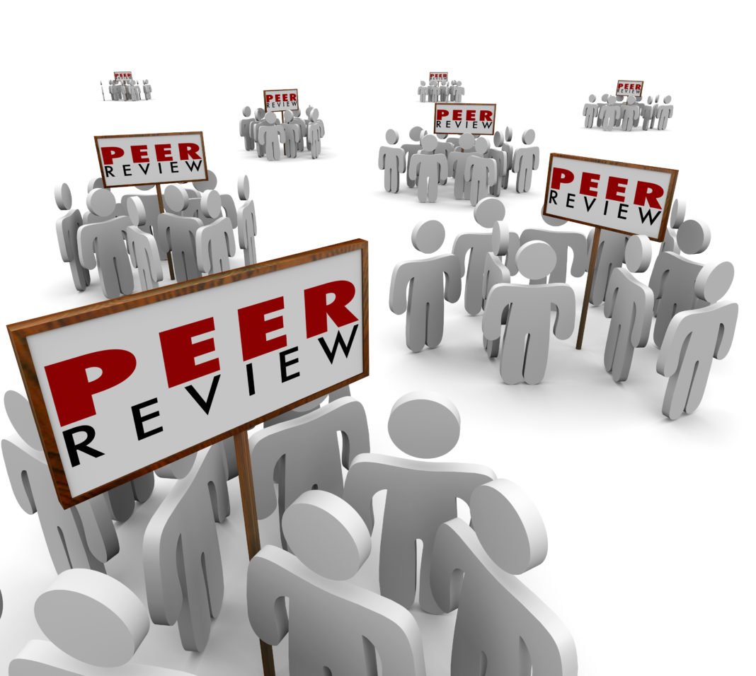 peer review analysis of research