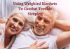Using Weighted Blankets To Combat Trouble Sleeping
