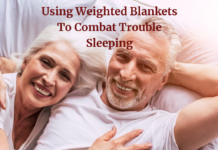 Using Weighted Blankets To Combat Trouble Sleeping