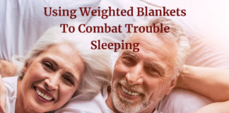 Using Weighted Blankets To Combat Trouble Sleeping
