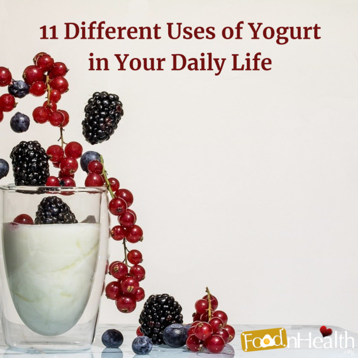 11 Different Uses of Yogurt in Your Daily Life