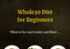 6 Tips for Whole30 Beginners Whole30: Beginner's Guide, What to Eat and Avoid, and More ...