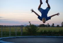 Gymnastic Trampoline Exercises for Beginners