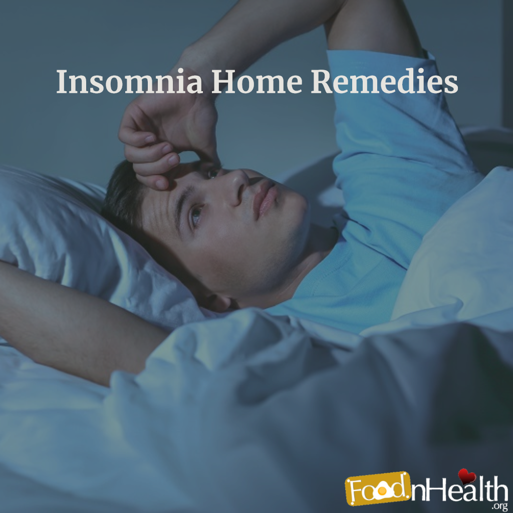 Insomnia Home Remedies