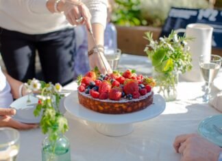 Polka Dot Strawberry Cake Recipe Strawberry Cake Recipe