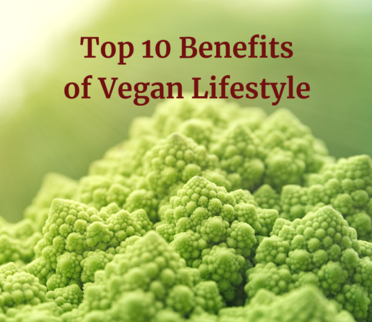 top 10 important benefits of a vegan lifestyle
