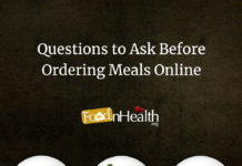 Questions to Ask Before Ordering Meals Online