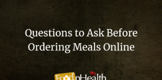 Questions to Ask Before Ordering Meals Online