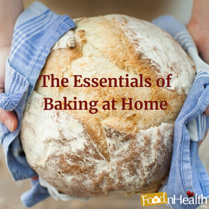 The Essentials of Baking at Home