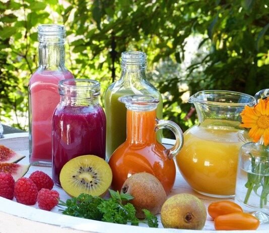 Fruit and Vegetable Juice