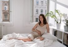pregnant woman