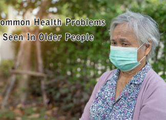 Common Health Problems seen in older people