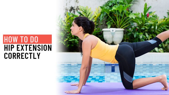 How to Do Hip Extension Correctly
