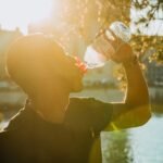 Keeping Hydrated Whilst Training